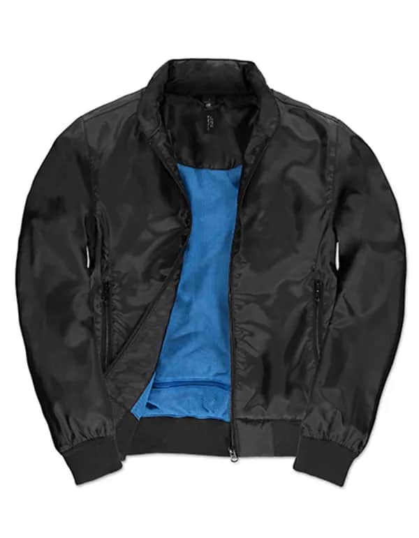Women´s Jacket Trooper - Black/Cobalt Blue