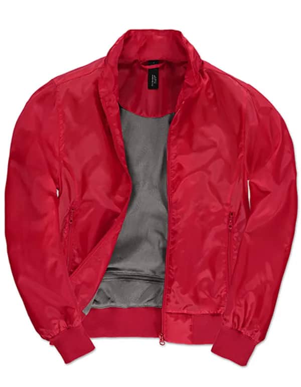 Women´s Jacket Trooper - Red/Warm Grey