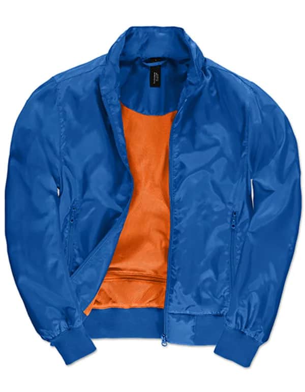 Women´s Jacket Trooper - Royal Blue/Neon Orange