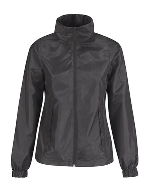 Women´s Windjacket ID.601 - Dark Grey (Solid)