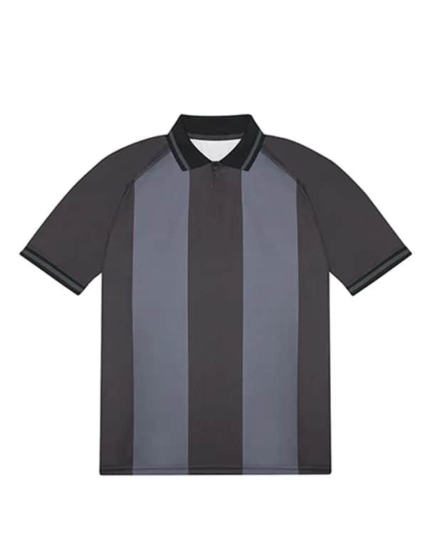 Active Polo - Black/Dark Grey (Solid)