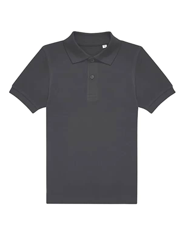 Kids My Polo 180 - Dark Grey (Solid)