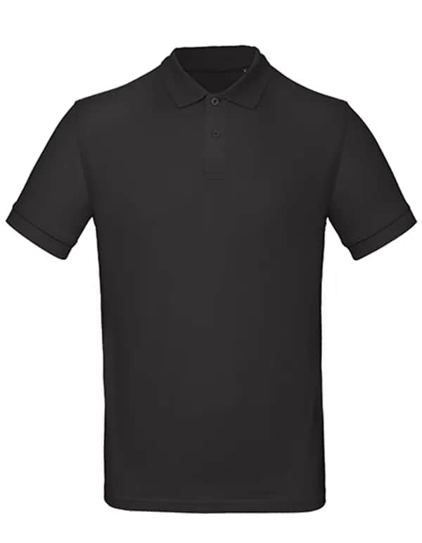 Inspire Polo /Men_° - Black