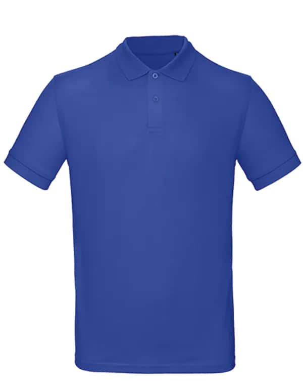 Inspire Polo /Men_° - Cobalt Blue