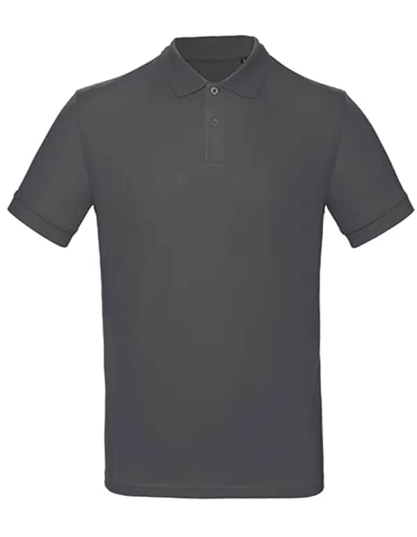 Inspire Polo /Men_° - Dark Grey (Solid)