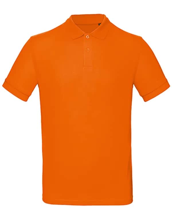 Inspire Polo /Men_° - Orange