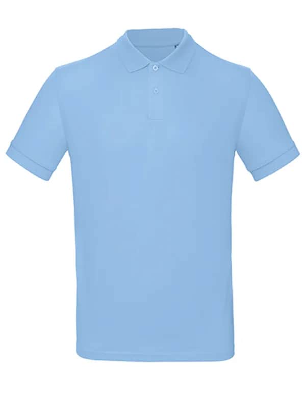 Inspire Polo /Men_° - Sky Blue