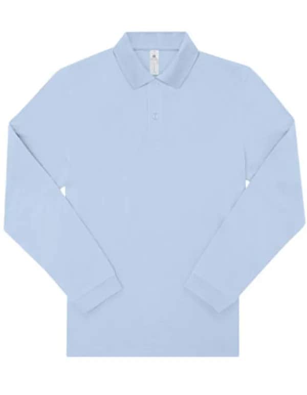 My Polo 180 Long Sleeve - Blush Blue