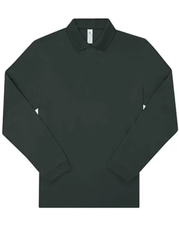 My Polo 180 Long Sleeve - Dark Forest