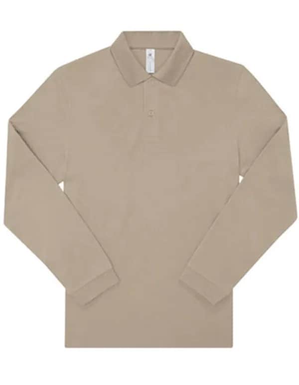 My Polo 180 Long Sleeve - Mastic