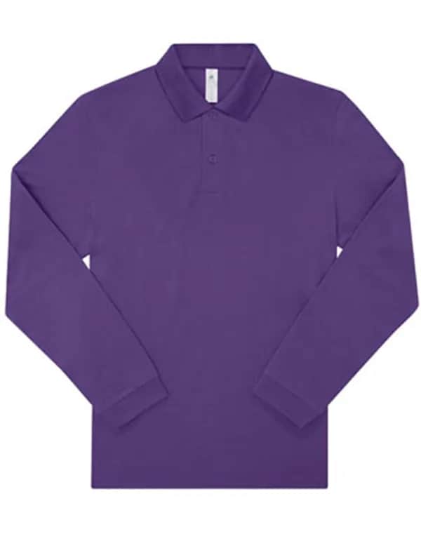 My Polo 180 Long Sleeve - Meta Lilac