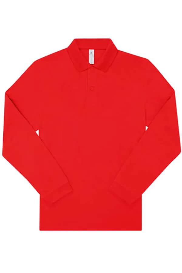 My Polo 180 Long Sleeve - Red