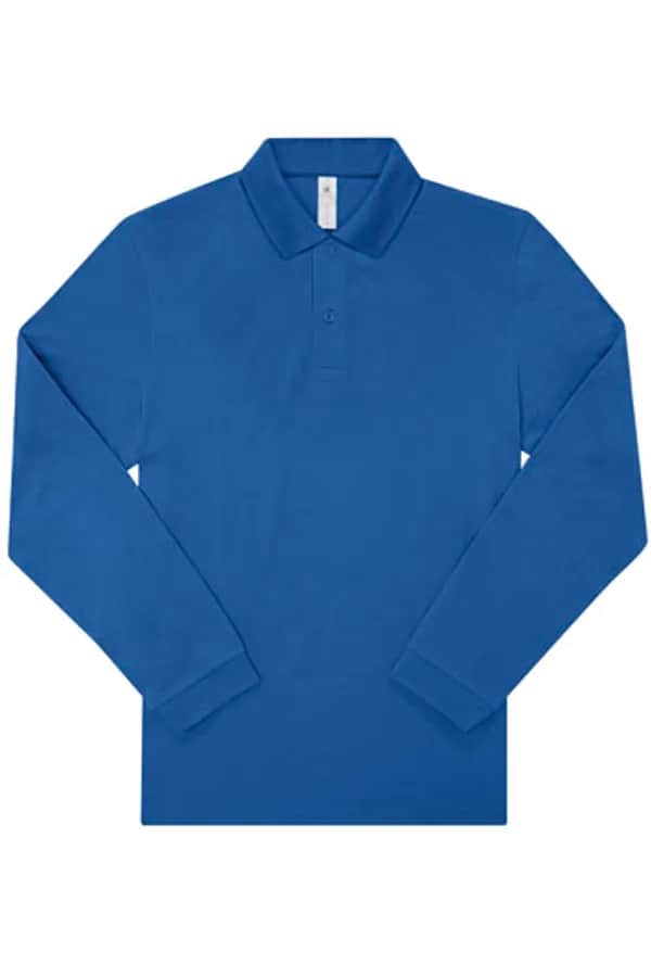 My Polo 180 Long Sleeve - Royal Blue