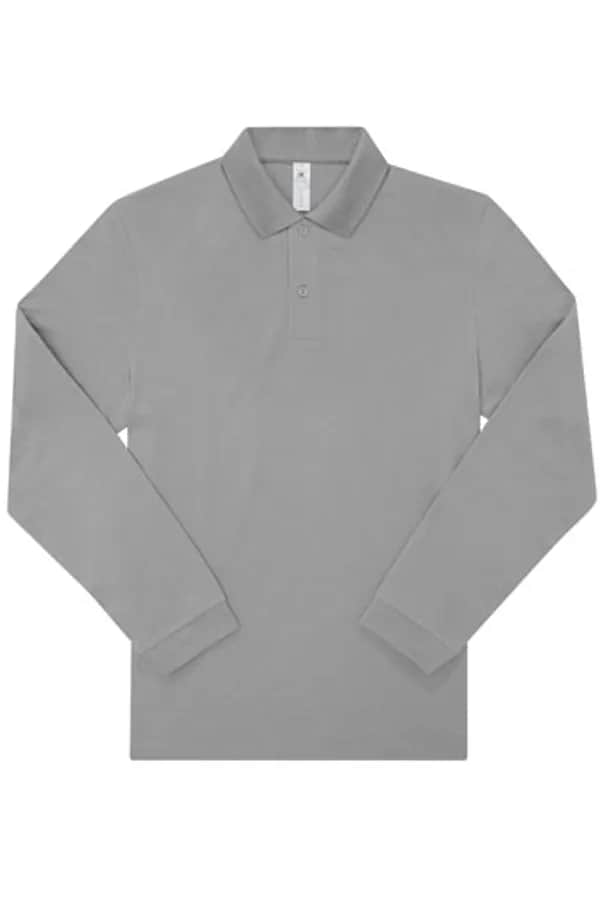 My Polo 180 Long Sleeve - Sport Grey (Heather)