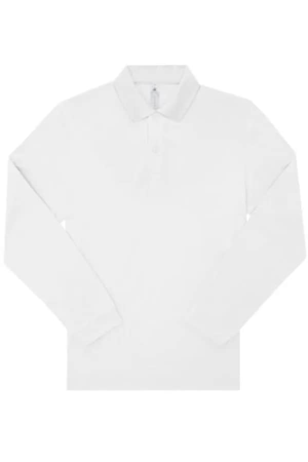 My Polo 180 Long Sleeve - White
