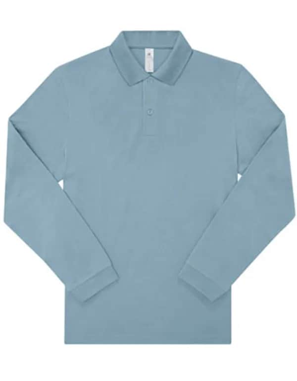 My Polo 210 Long Sleeve - Amalfi Blue