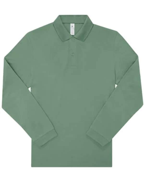 My Polo 210 Long Sleeve - Amalfi Green