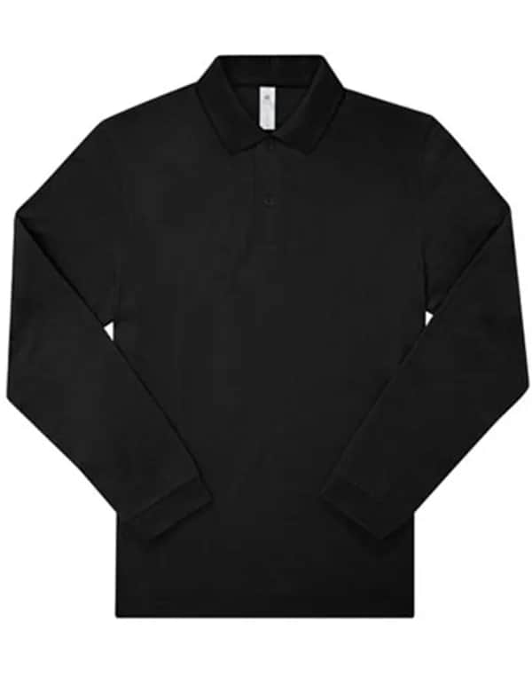 My Polo 210 Long Sleeve - Black
