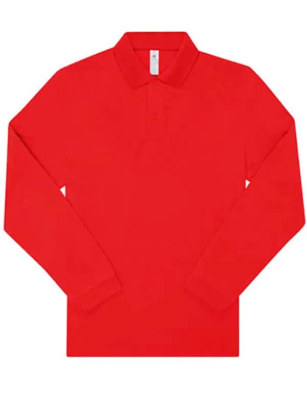 My Polo 210 Long Sleeve - Red