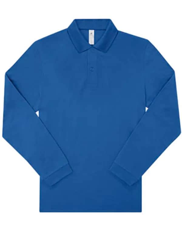 My Polo 210 Long Sleeve - Royal Blue