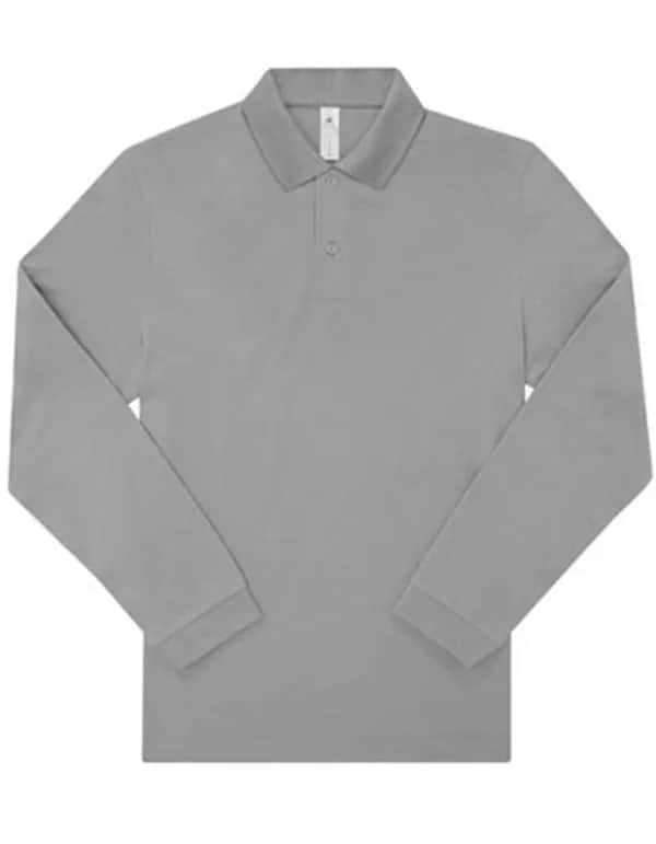 My Polo 210 Long Sleeve - Sport Grey (Heather)