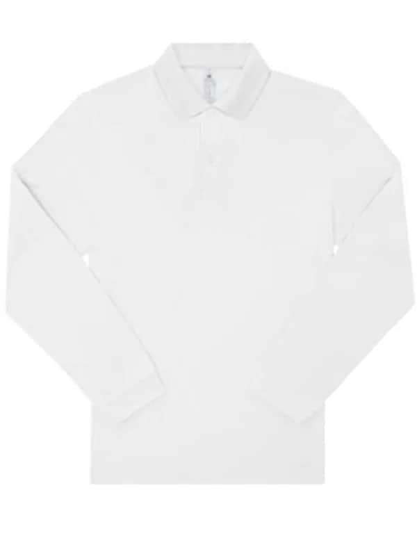 My Polo 210 Long Sleeve - White