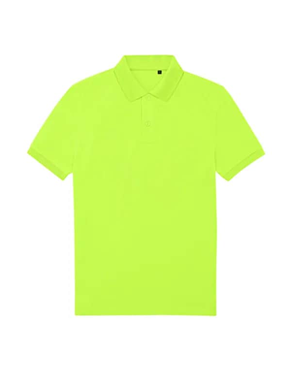 My Eco Polo 65/35_° - Acid Lime