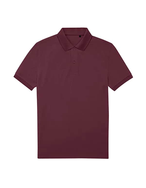 My Eco Polo 65/35_° - Burgundy