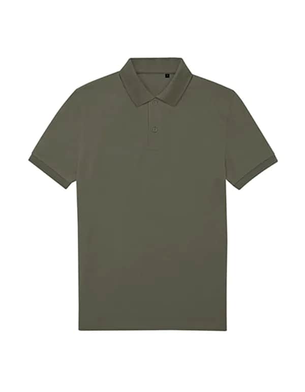 My Eco Polo 65/35_° - Camo Green