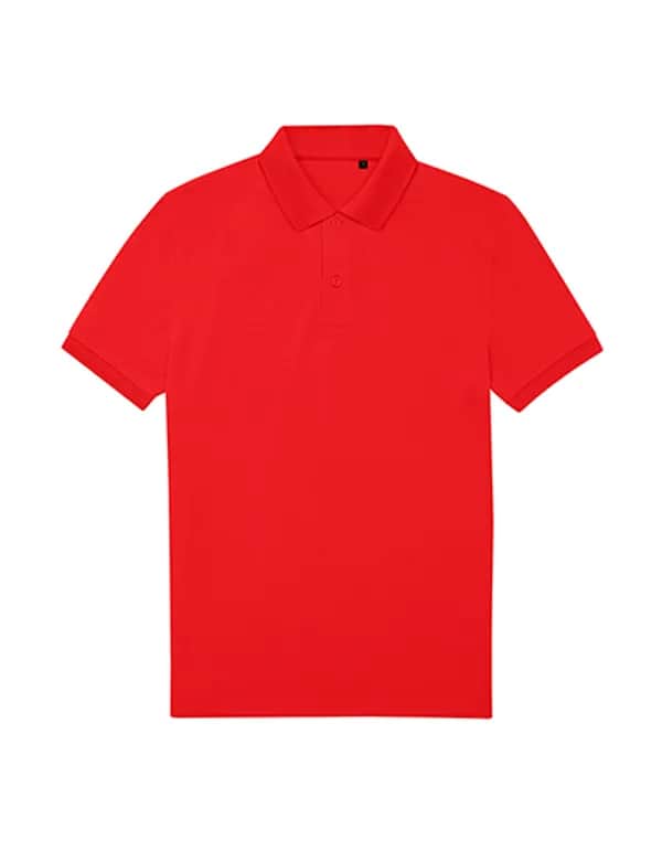 My Eco Polo 65/35_° - Pop Tomato