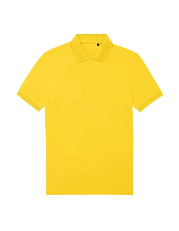 My Eco Polo 65/35_° - Pop Yellow
