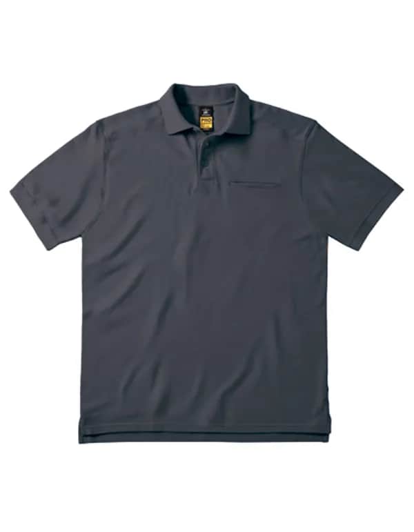 Skill Pro Polo - Dark Grey (Solid)