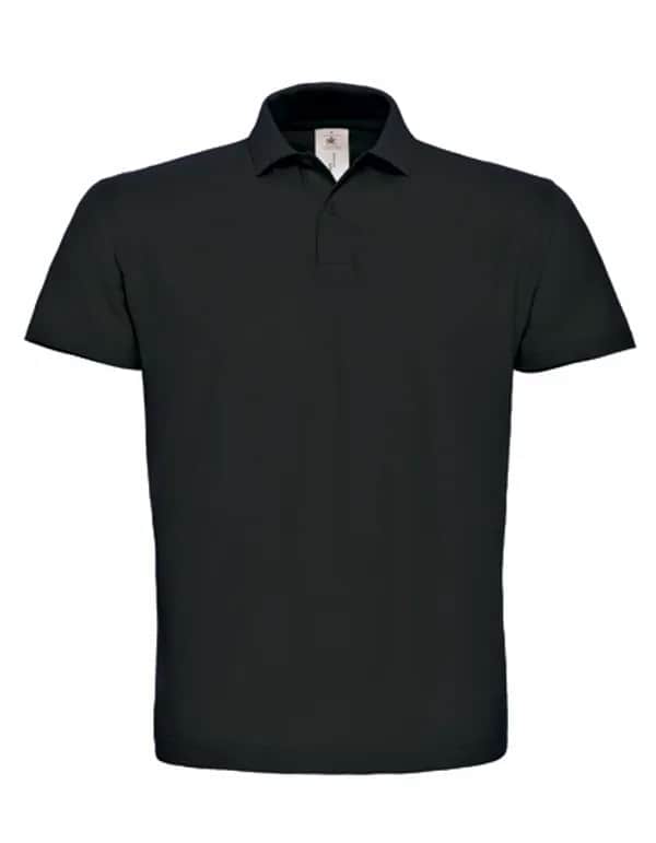 Unisex Polo ID.001 - Black