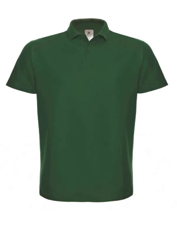 Unisex Polo ID.001 - Bottle Green