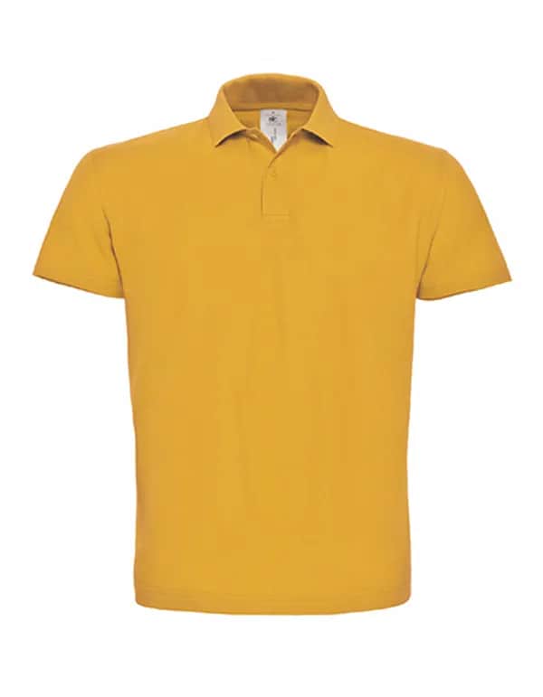 Unisex Polo ID.001 - Chili Gold