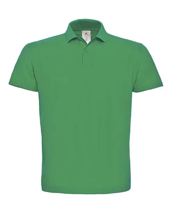 Unisex Polo ID.001 - Kelly Green
