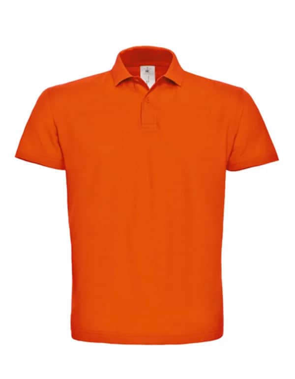 Unisex Polo ID.001 - Orange