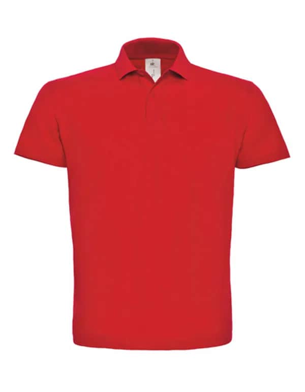 Unisex Polo ID.001 - Red