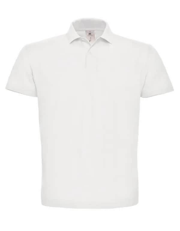 Unisex Polo ID.001 - White