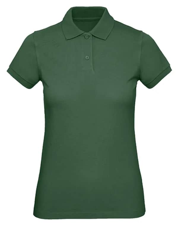Inspire Polo /Women_° - Bottle Green