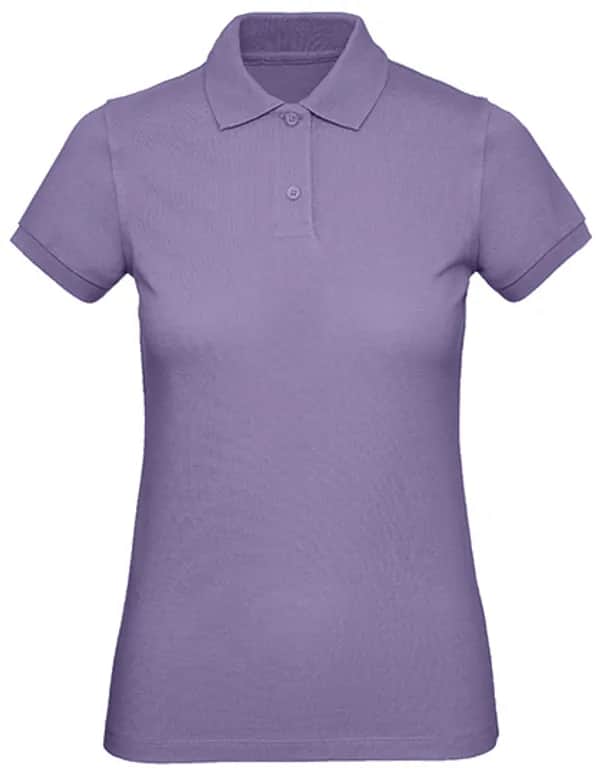 Inspire Polo /Women_° - Millennial Lilac