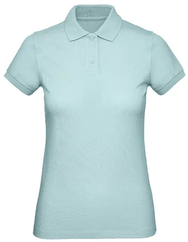 Inspire Polo /Women_° - Millennial Mint