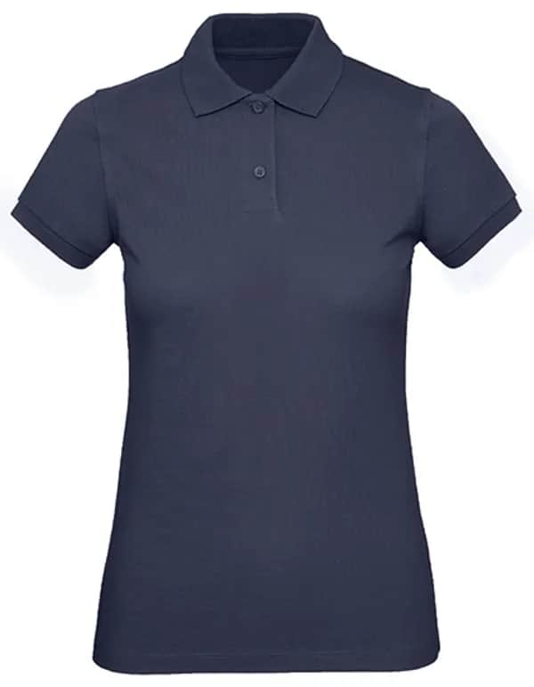Inspire Polo /Women_° - Navy Blue