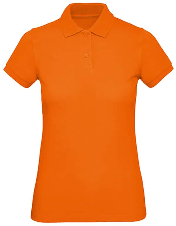 Inspire Polo /Women_° - Orange