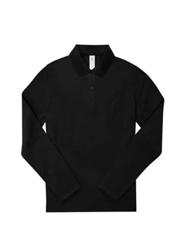 My Polo 180 Long Sleeve /Women - Black