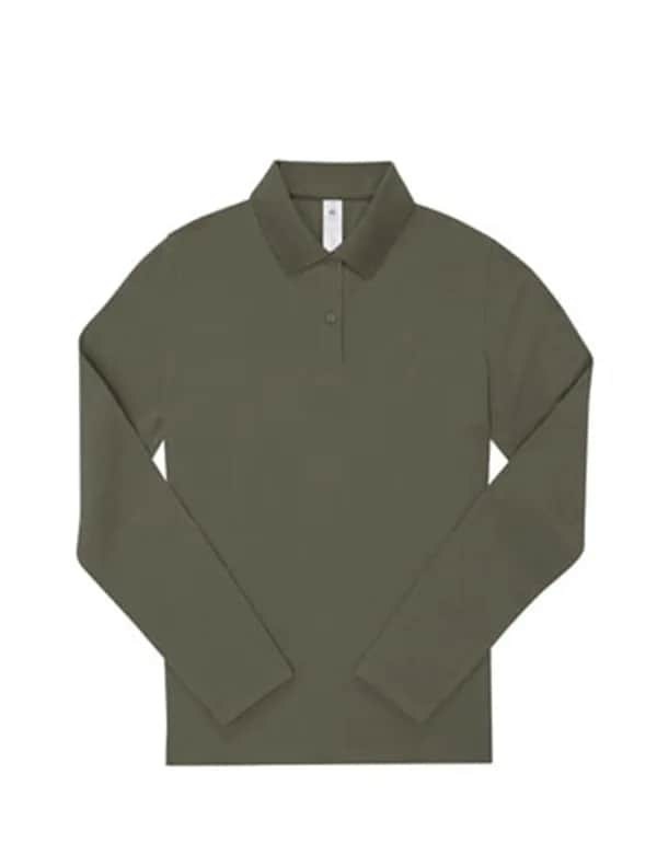 My Polo 180 Long Sleeve /Women - Camo Green