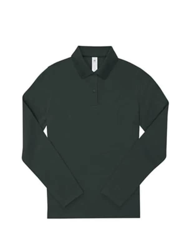 My Polo 180 Long Sleeve /Women - Dark Forest