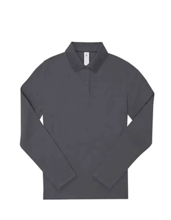 My Polo 180 Long Sleeve /Women - Dark Grey (Solid)