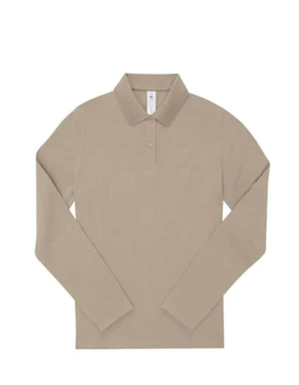 My Polo 180 Long Sleeve /Women - Mastic