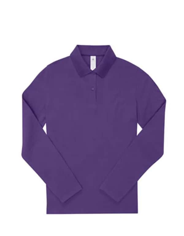 My Polo 180 Long Sleeve /Women - Meta Lilac